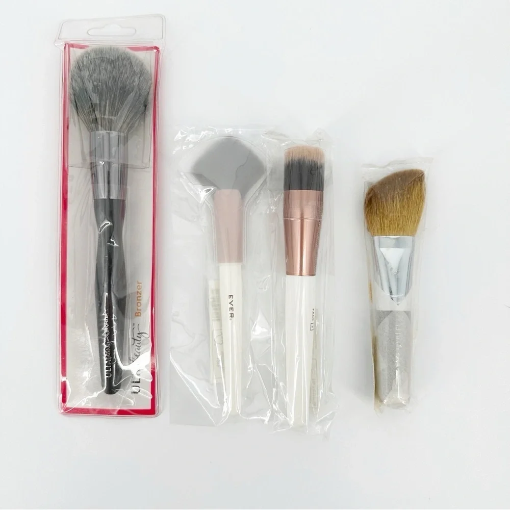4 New Makeup Brushes Ulta Ever Bare Minerals
